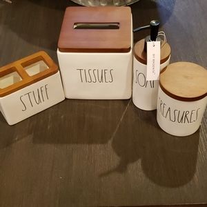 Rae Dunn Bathroom Accessories